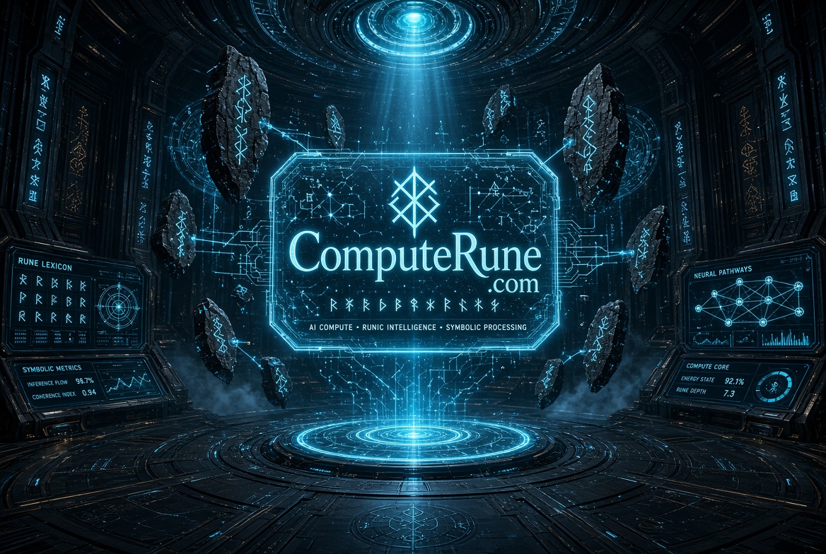 computerune.com logo concept