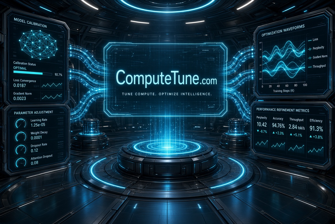 computetune.com logo concept