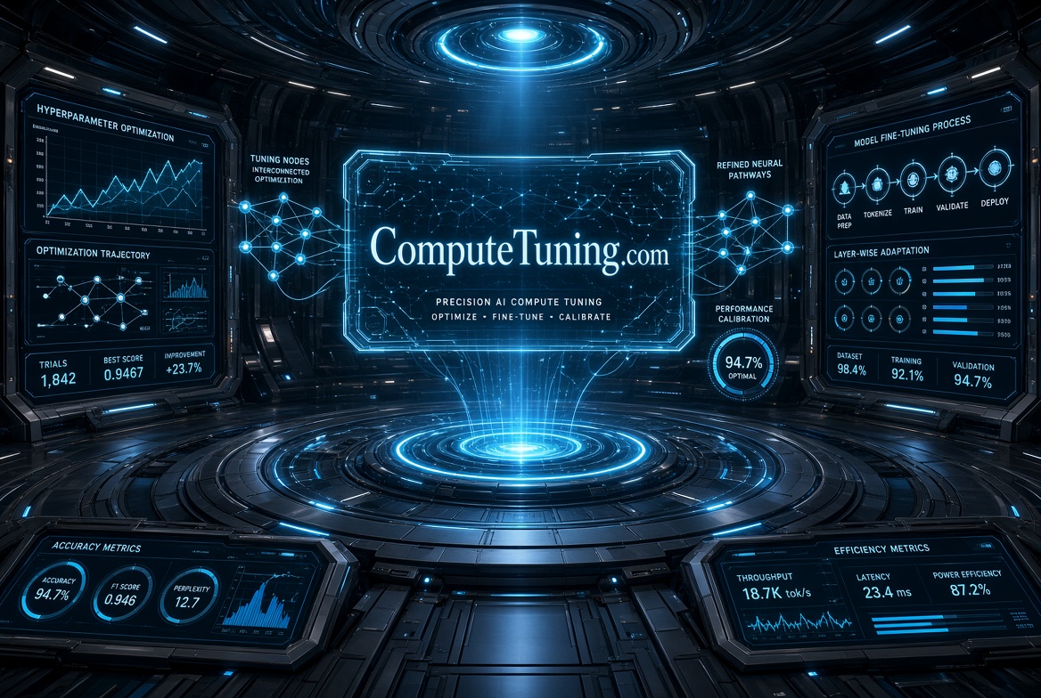 computetuning.com logo concept