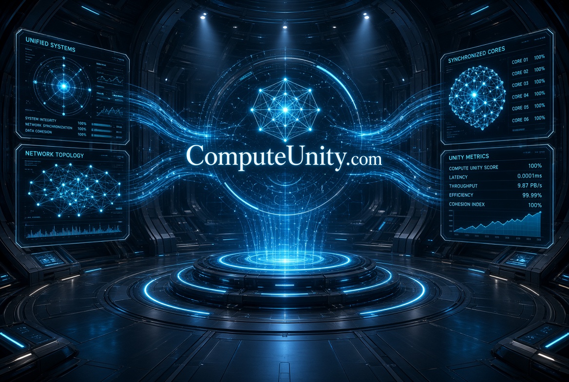 computeunity.com logo concept