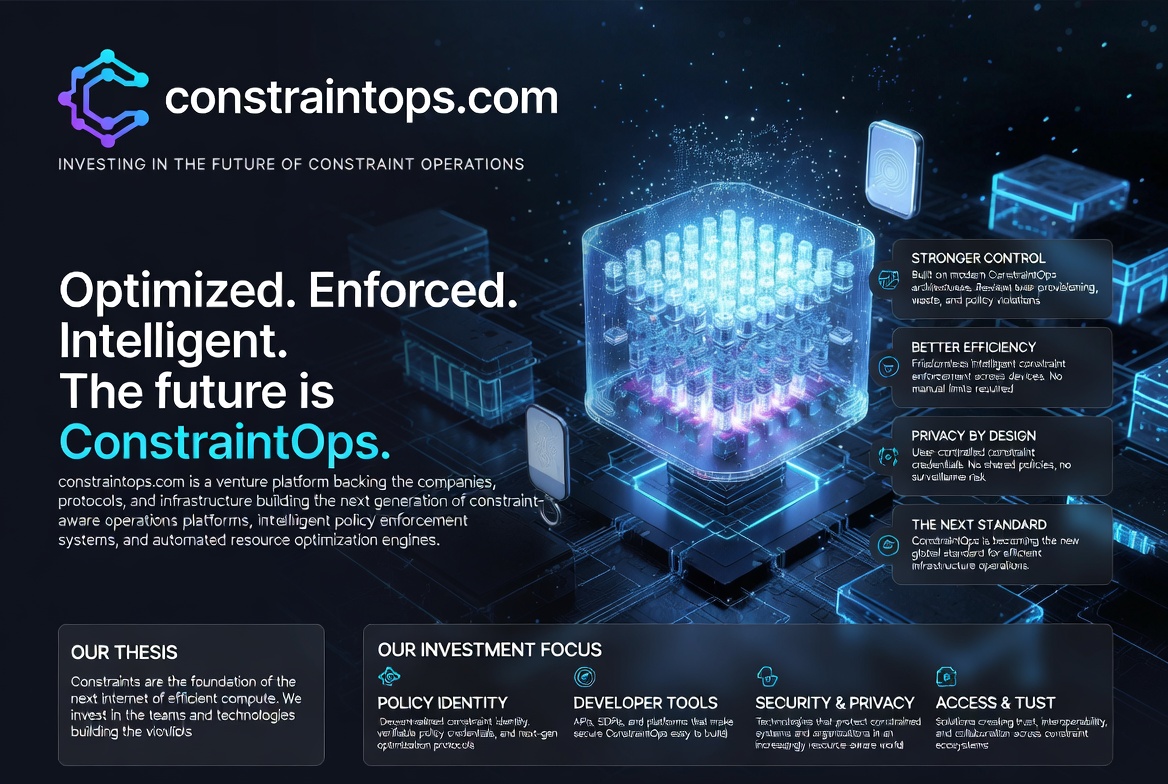 constraintops.com logo concept