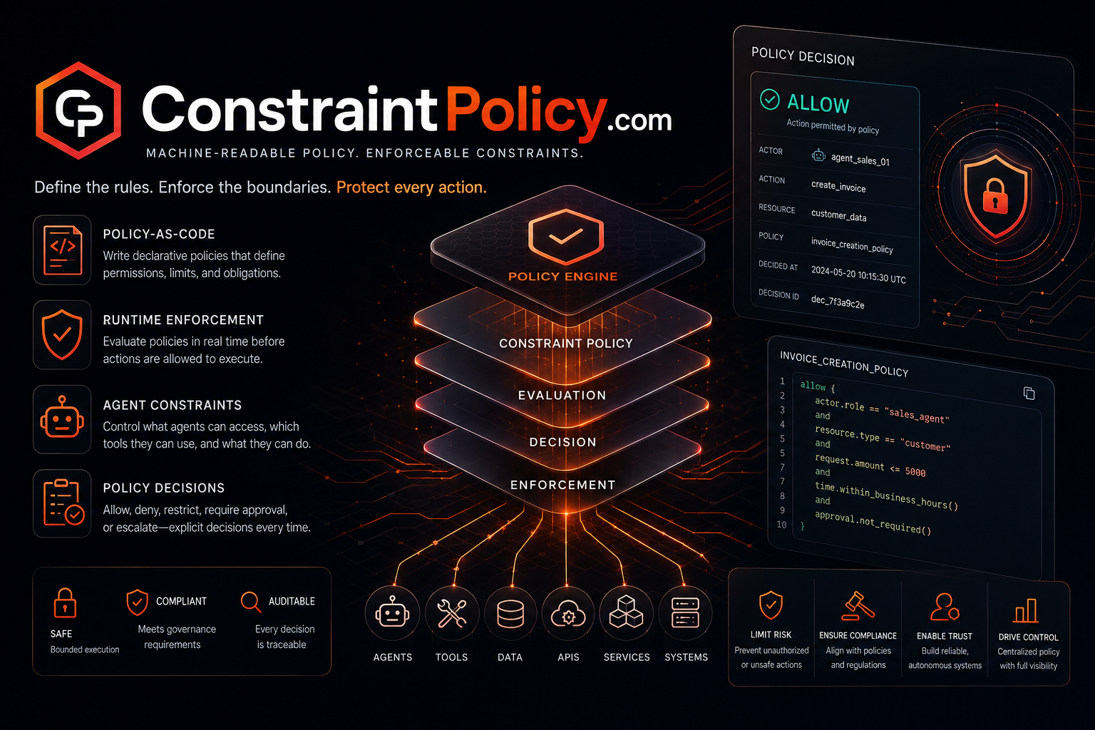 constraintpolicy.com