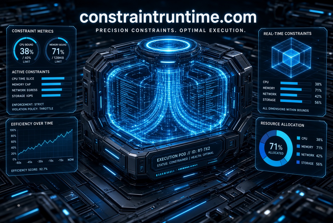 constraintruntime.com logo concept