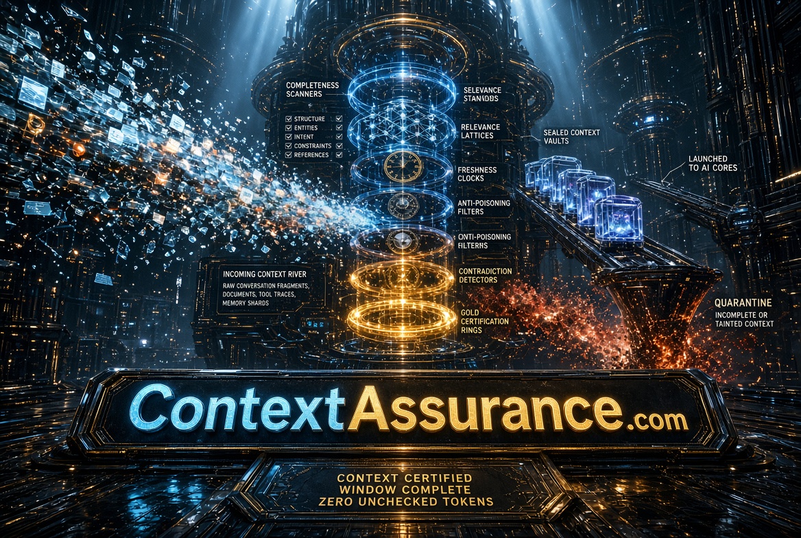 contextassurance.com logo concept