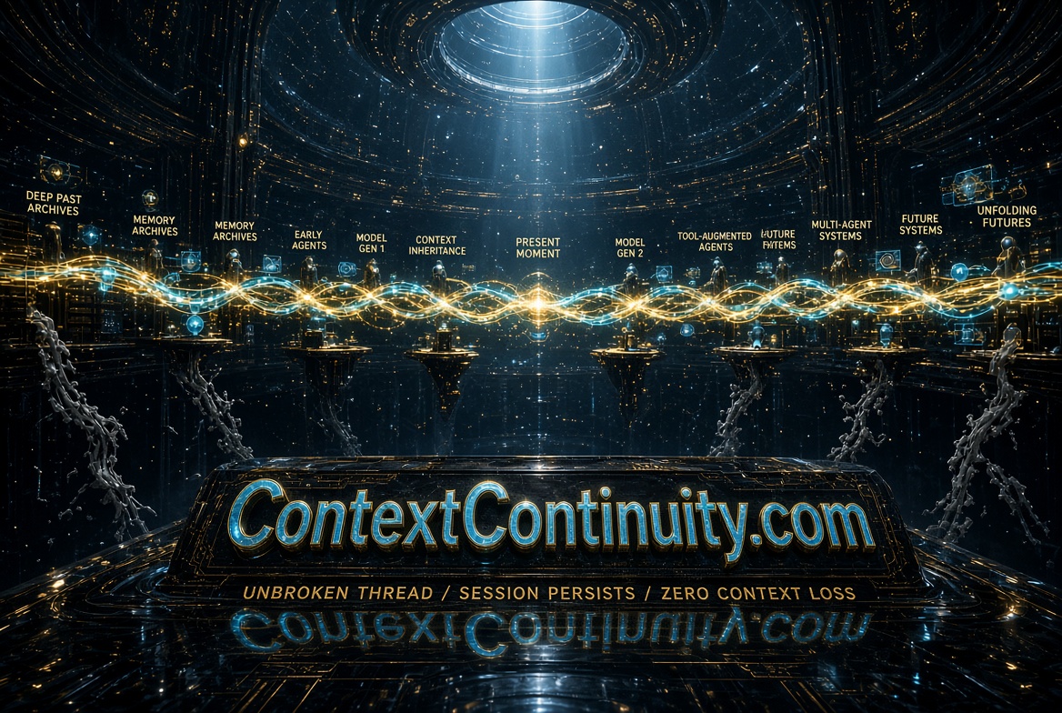 contextcontinuity.com logo concept