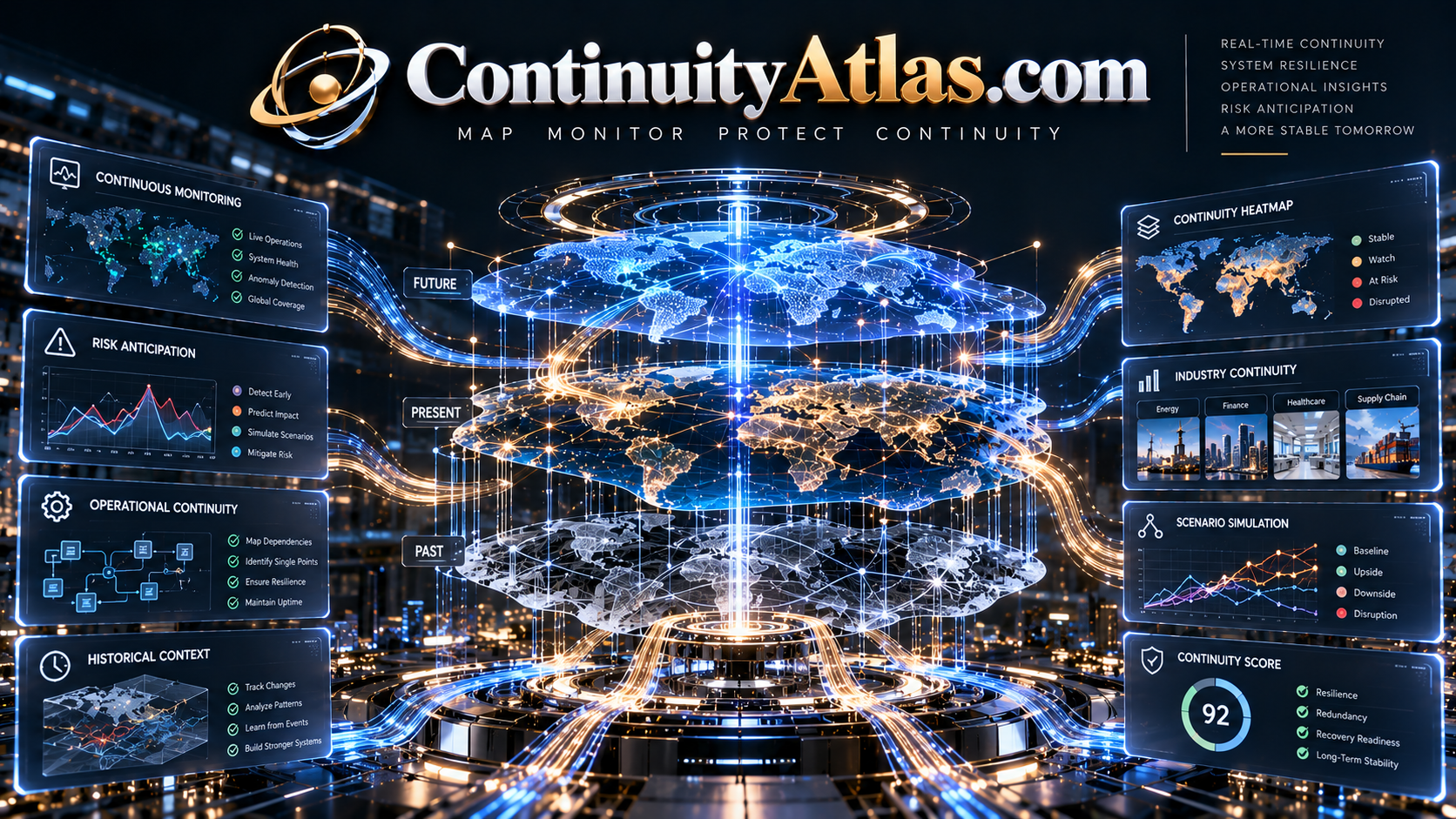 continuityatlas.com logo concept