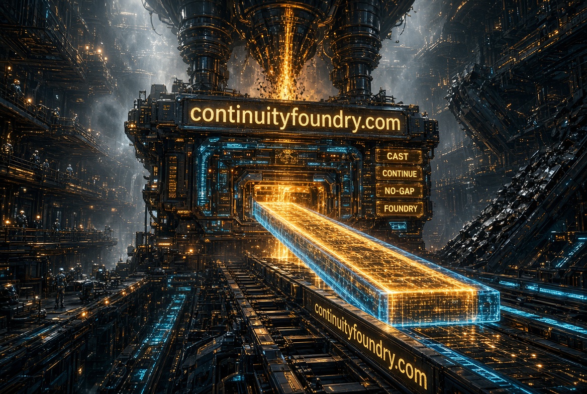 continuityfoundry.com logo concept