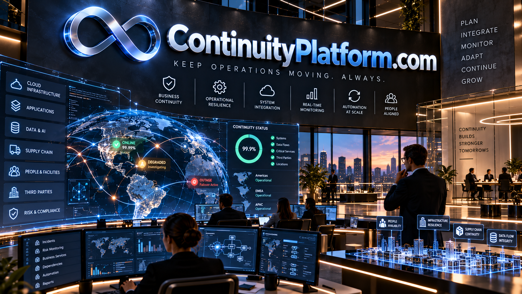 continuityplatform.com logo concept