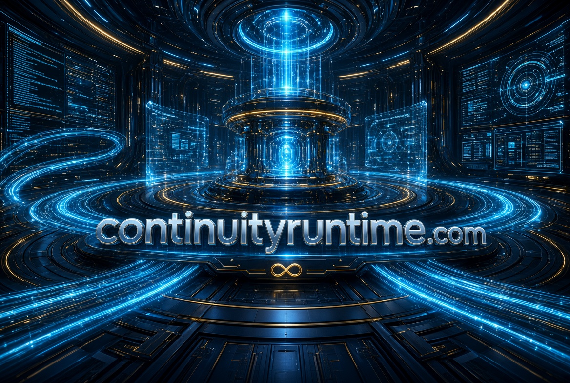 continuityruntime.com logo concept
