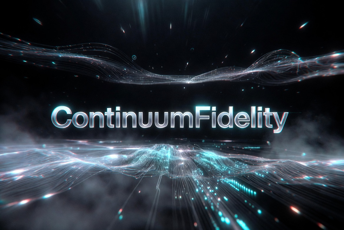 continuumfidelity.com logo concept