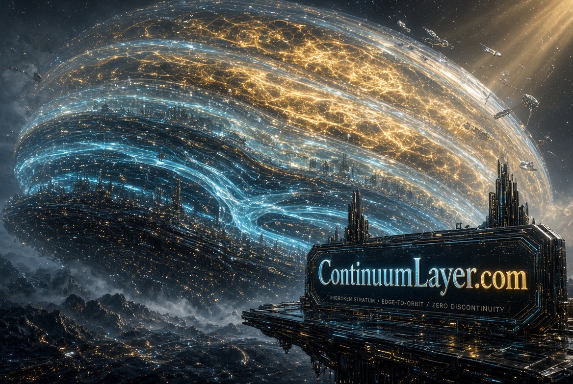 continuumlayer.com logo concept