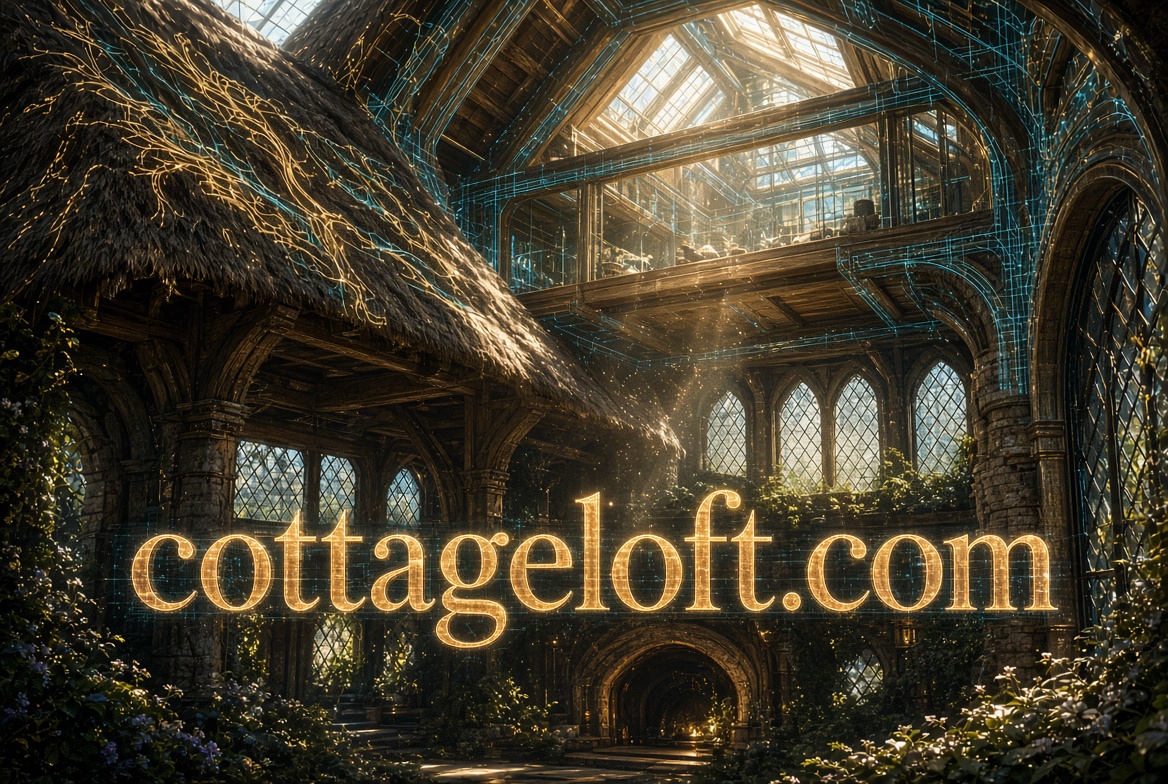 cottageloft.com logo concept