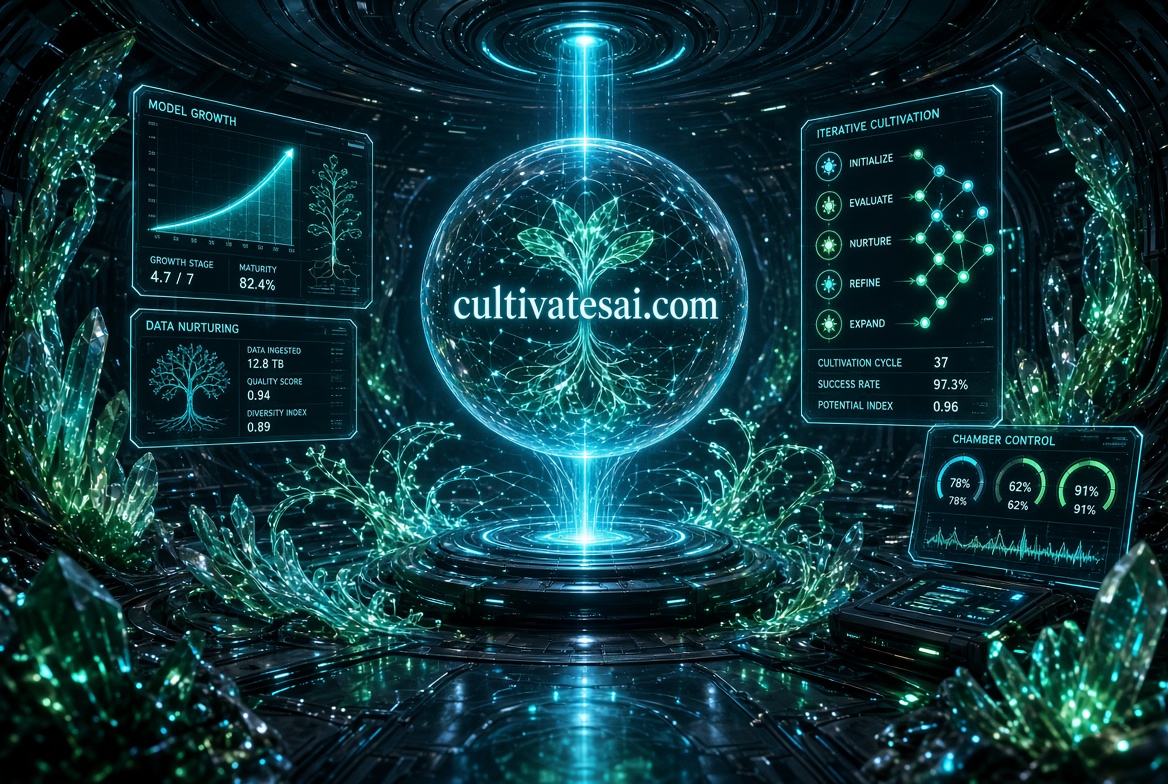 cultivatesai.com logo concept