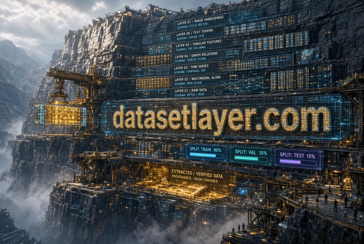 datasetlayer.com logo concept