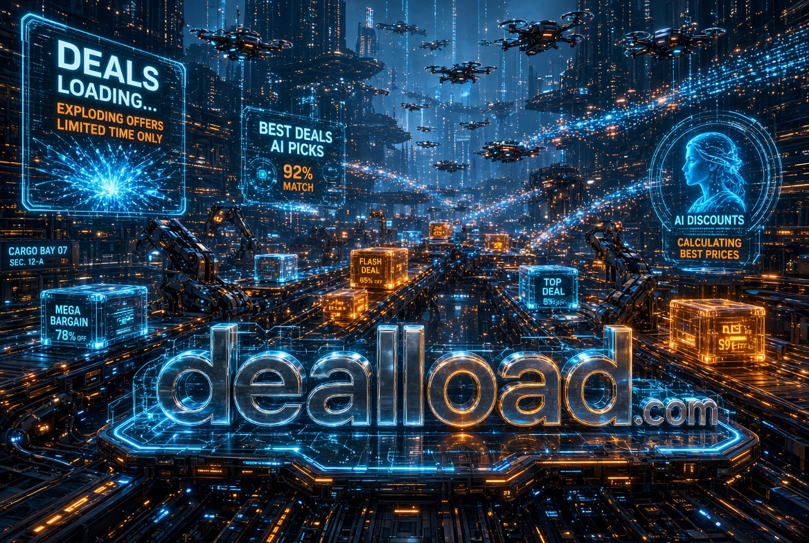 dealload.com logo concept