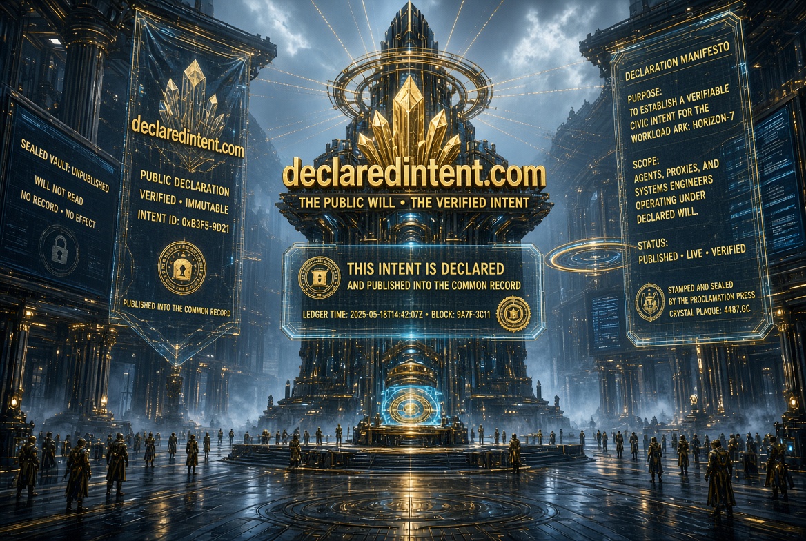 declaredintent.com logo concept