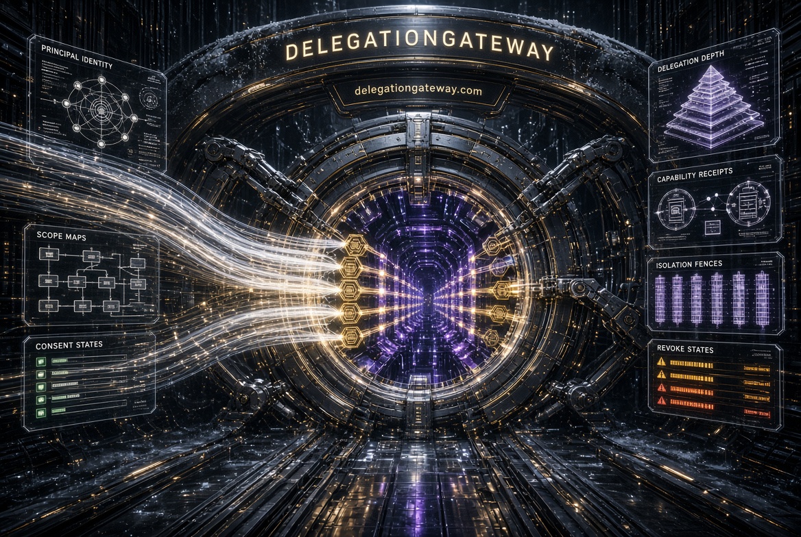delegationgateway.com logo concept