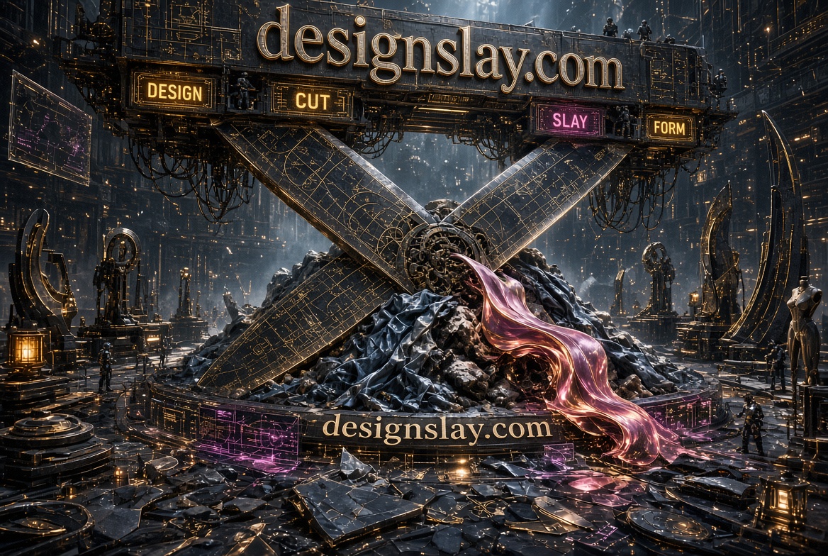 designslay.com logo concept