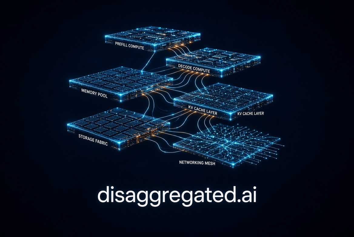 disaggregated.ai logo concept
