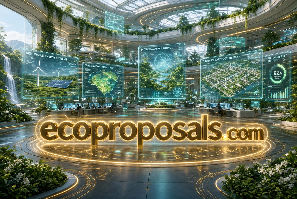 ecoproposals.com logo concept
