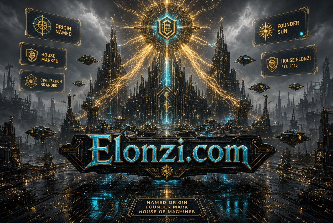 elonzi.com logo concept