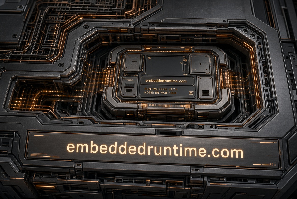 embeddedruntime.com logo concept
