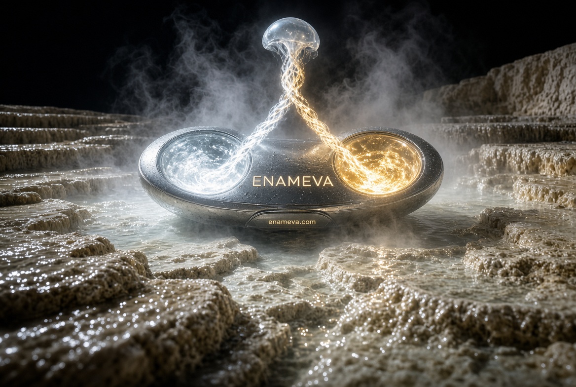 enameva.com logo concept