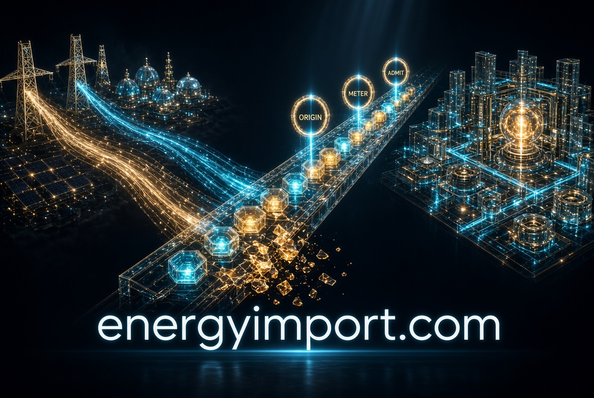 energyimport.com logo concept