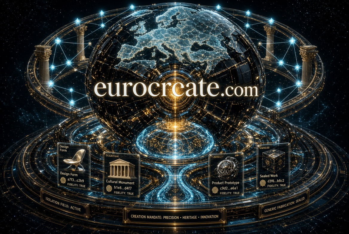 eurocreate.com logo concept