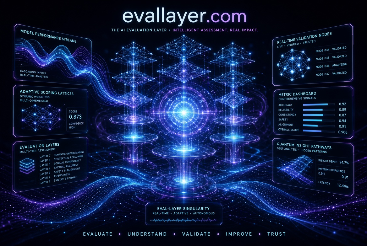 evallayer.com logo concept
