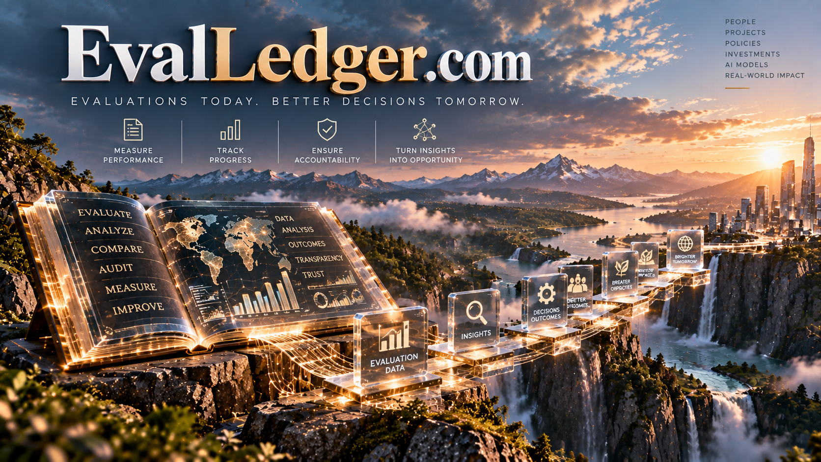 evalledger.com logo concept