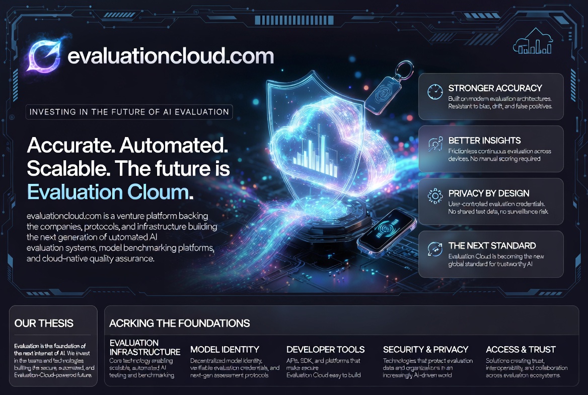 evaluationcloud.com logo concept