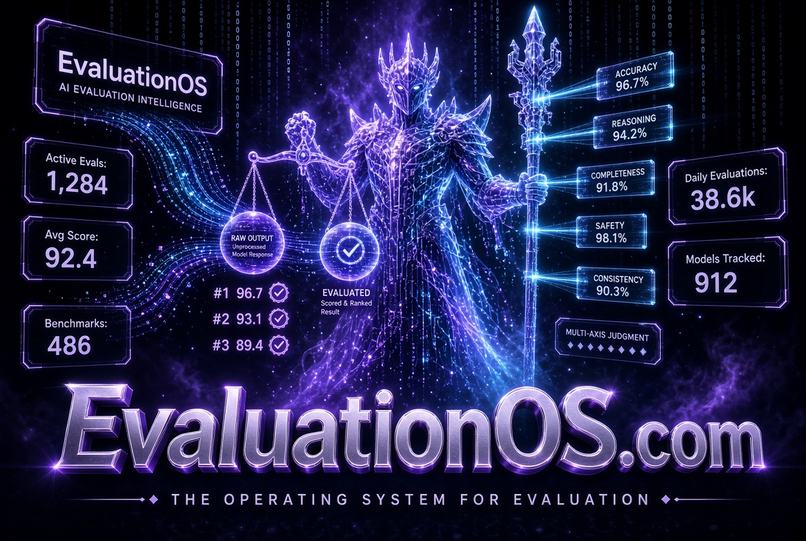 evaluationos.com logo concept