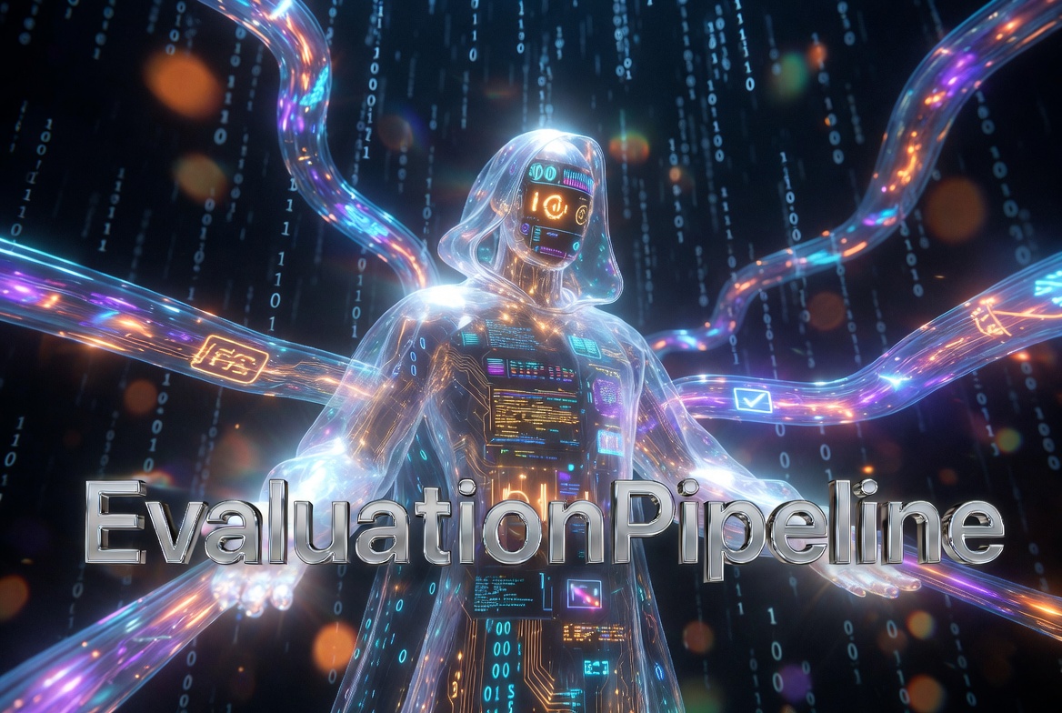 evaluationpipeline.com logo concept