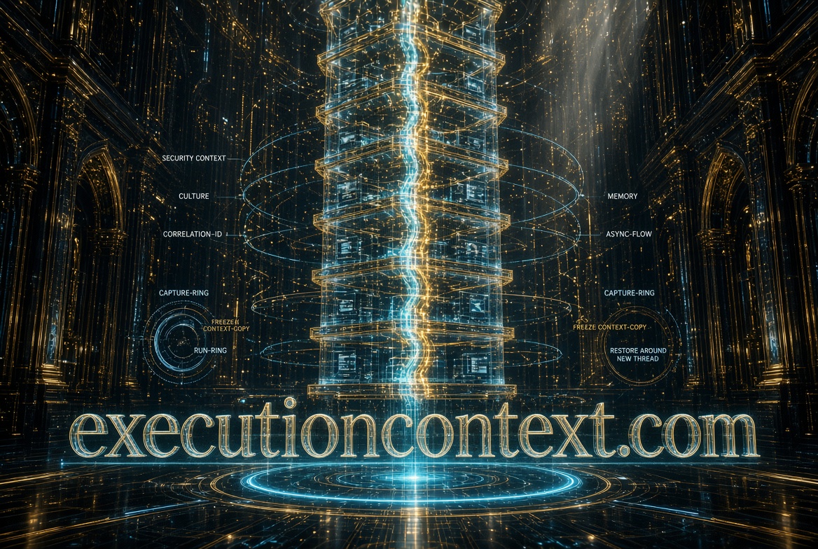 executioncontext.com logo concept