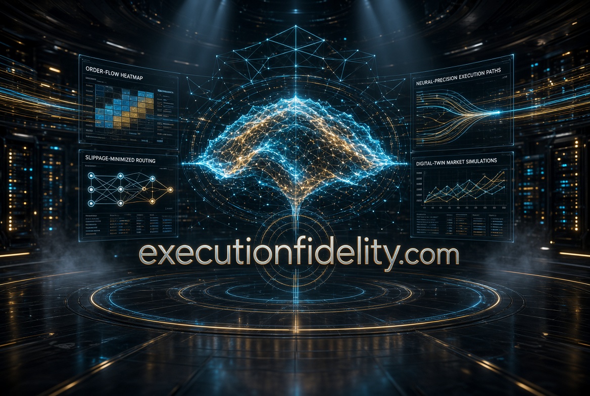 executionfidelity.com logo concept