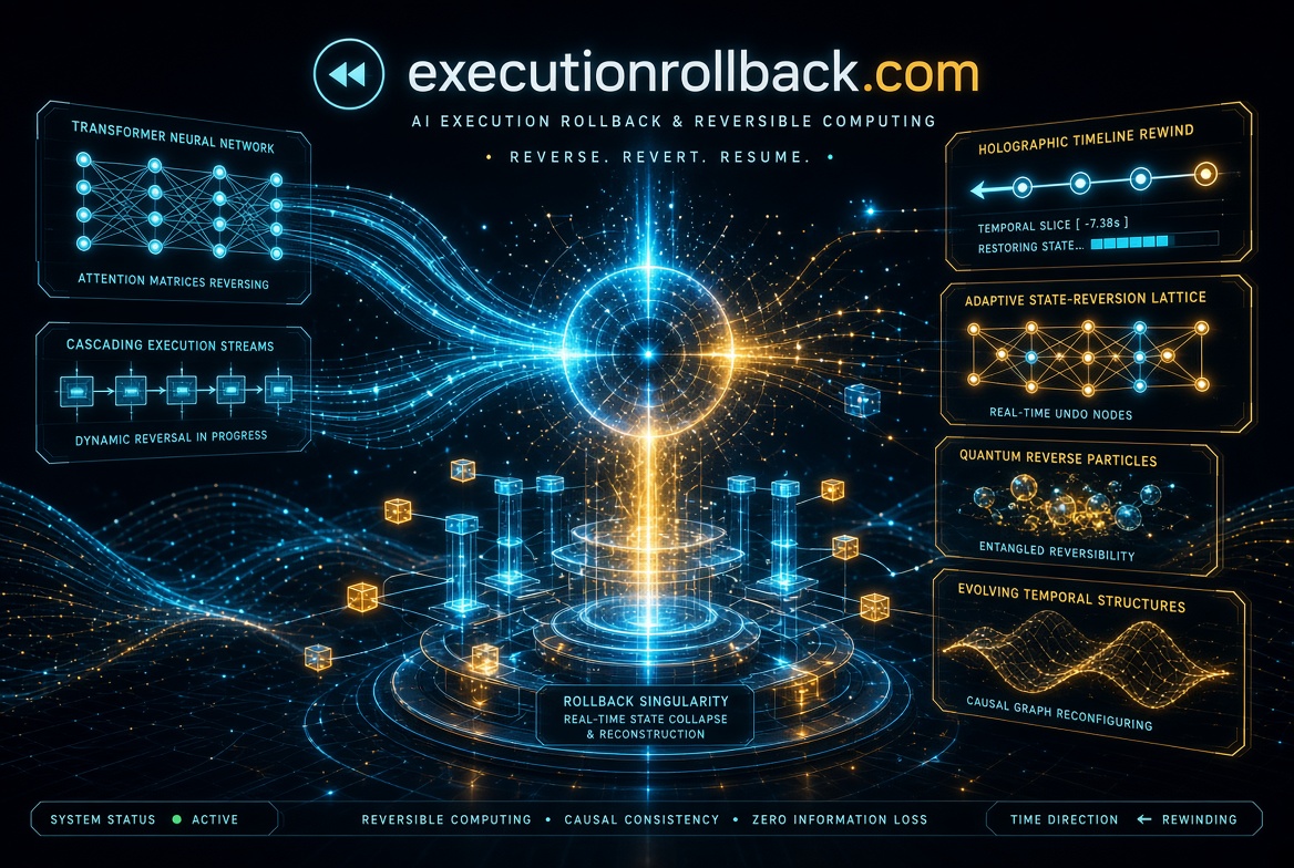 executionrollback.com logo concept