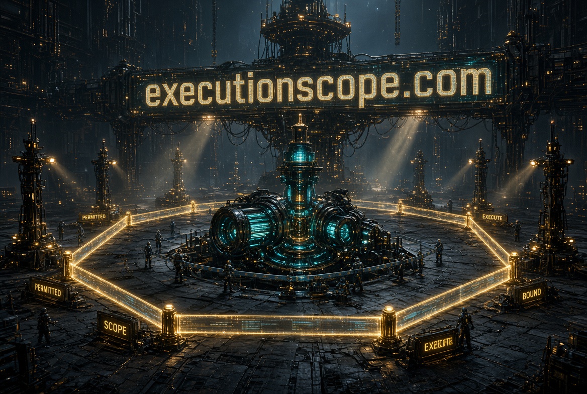 executionscope.com logo concept