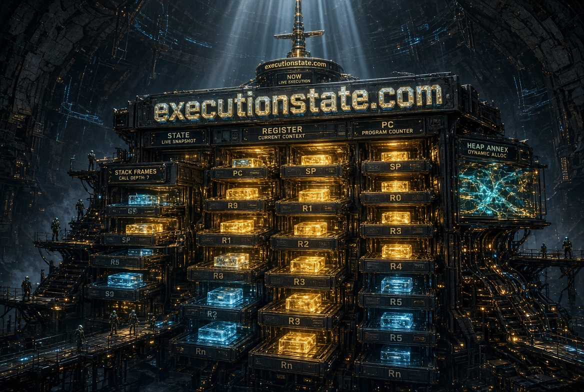 executionstate.com logo concept