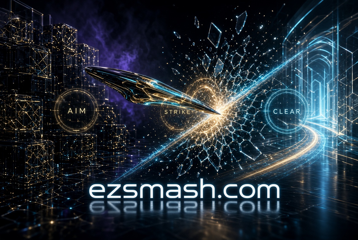 ezsmash.com logo concept