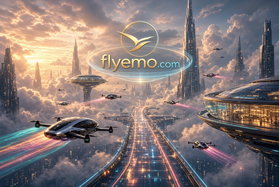 flyemo.com logo concept