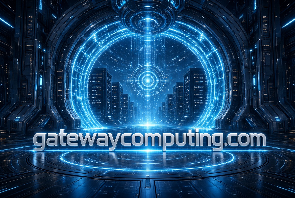 gatewaycomputing.com logo concept