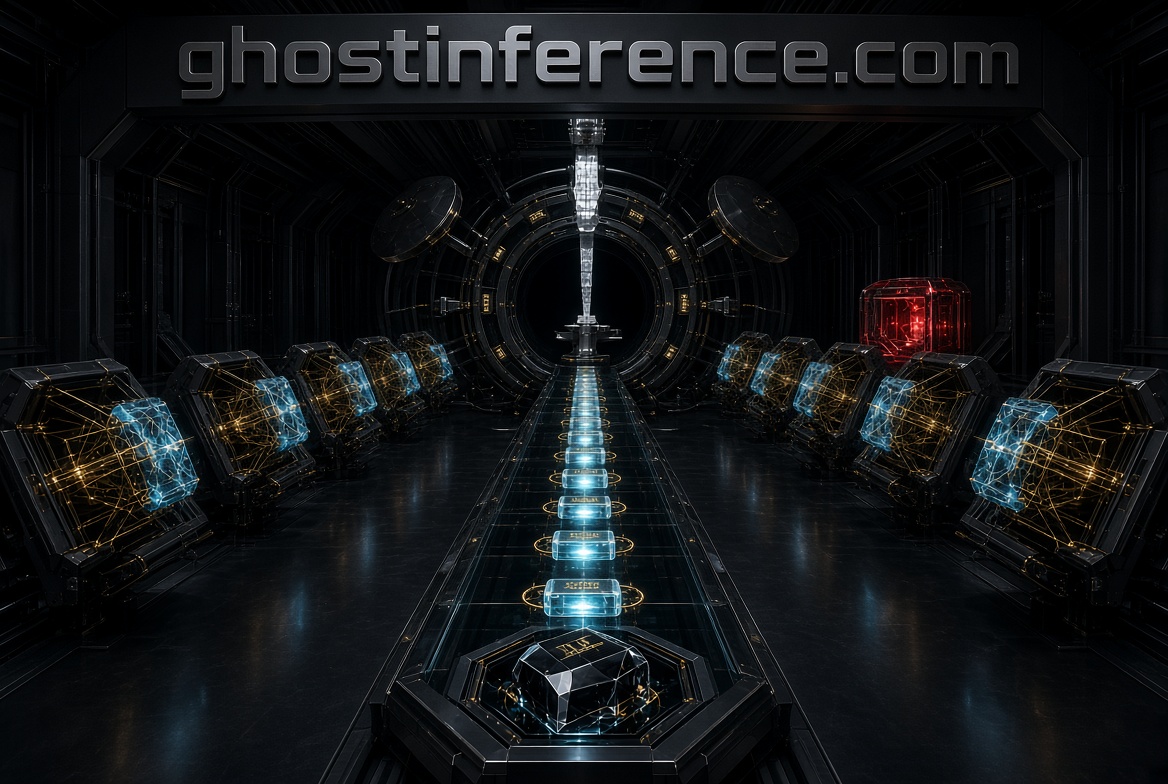 ghostinference.com logo concept