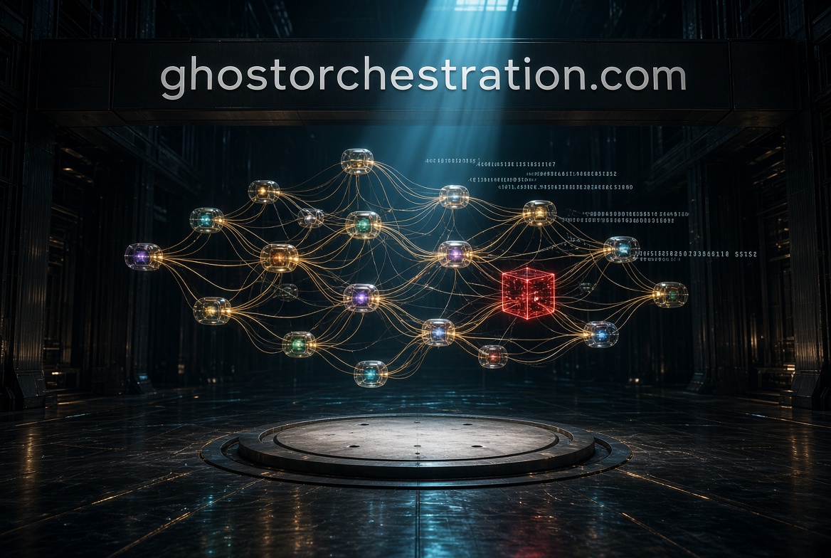ghostorchestration.com logo concept