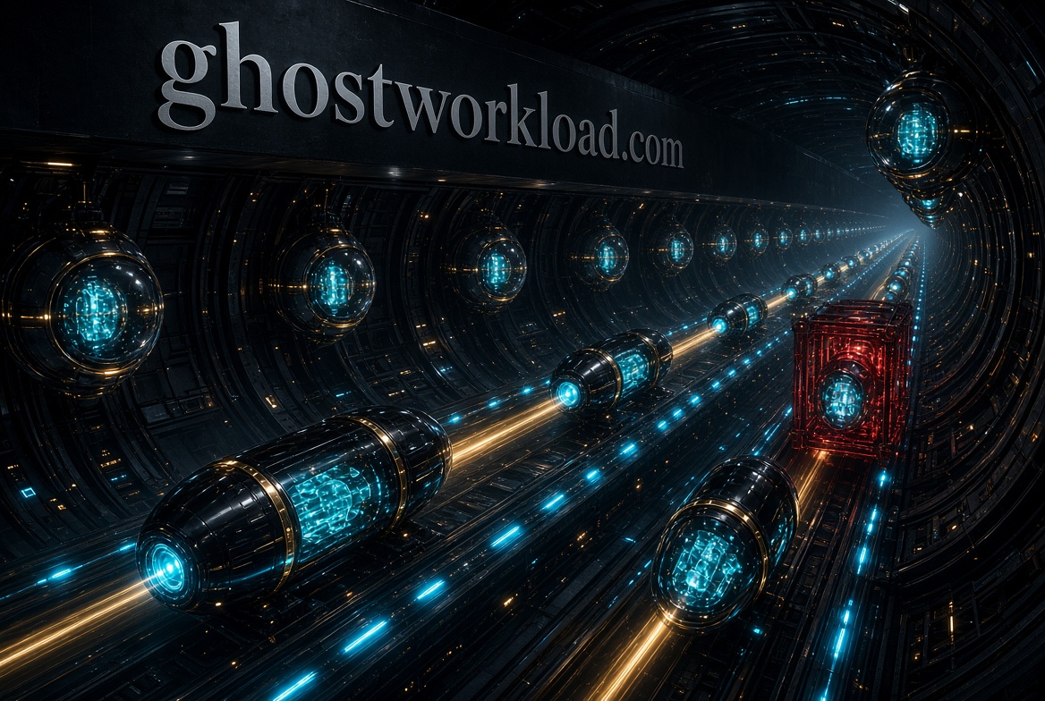 ghostworkload.com logo concept