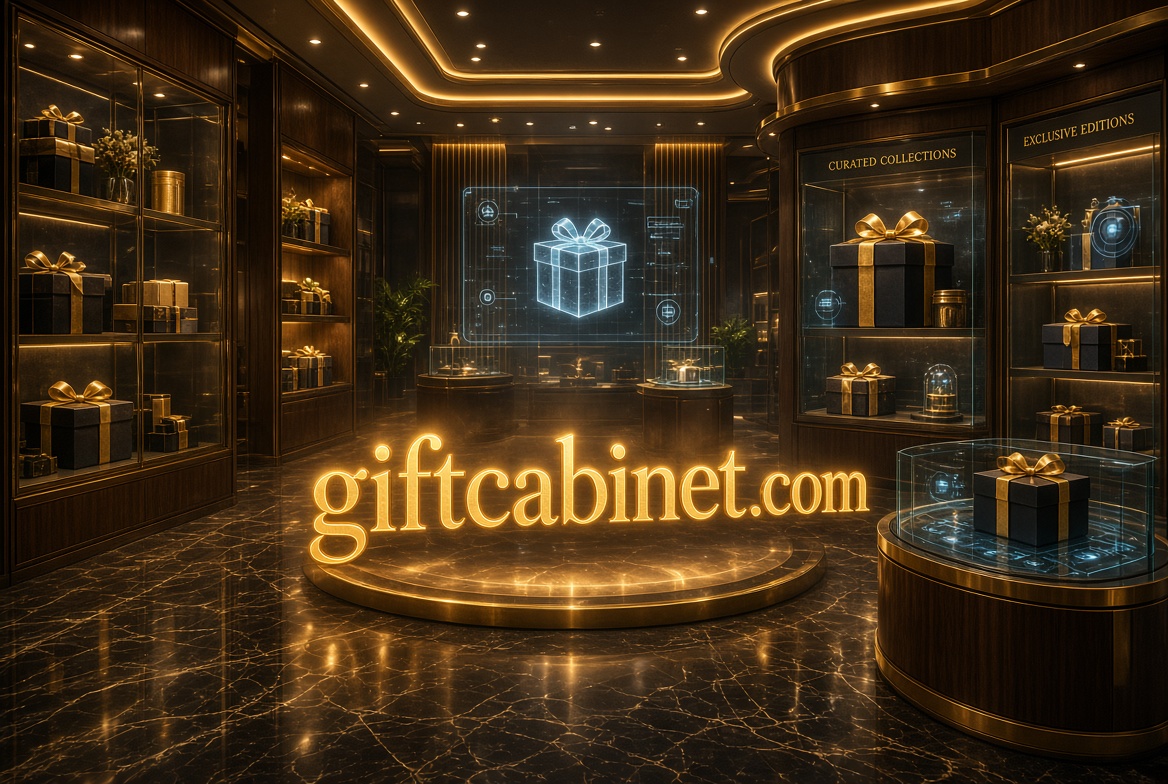 giftcabinet.com logo concept