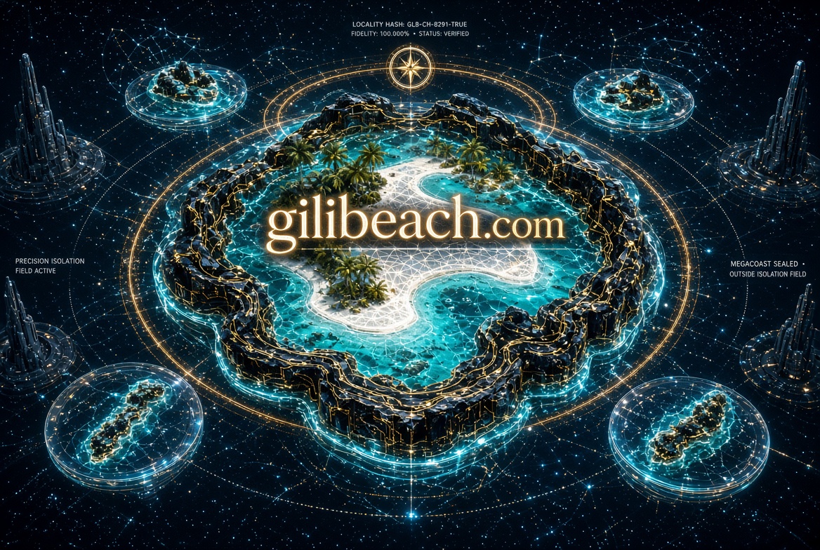 gilibeach.com logo concept