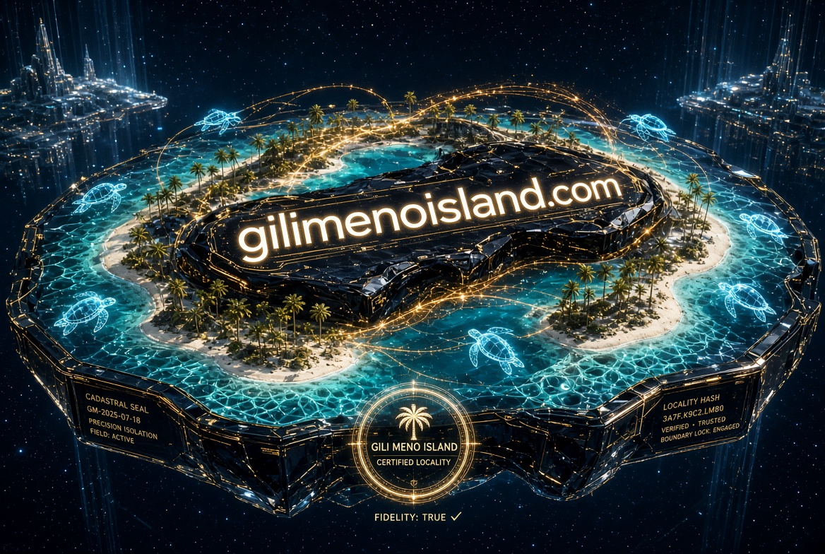 gilimenoisland.com logo concept