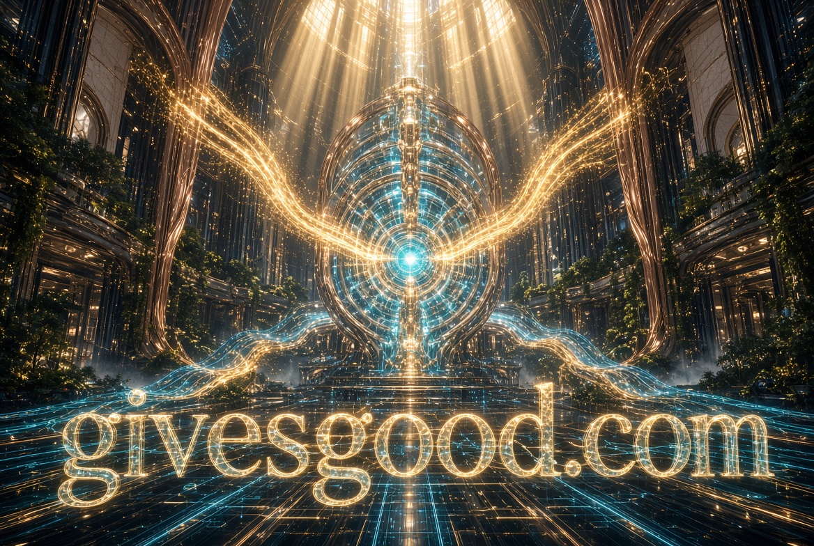 givesgood.com logo concept