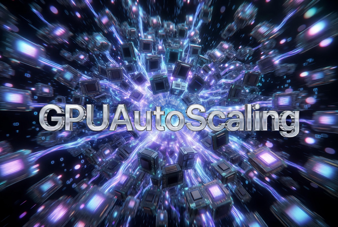 gpuautoscaling.com logo concept